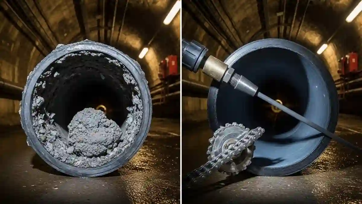 Industrial Pipe Descaling